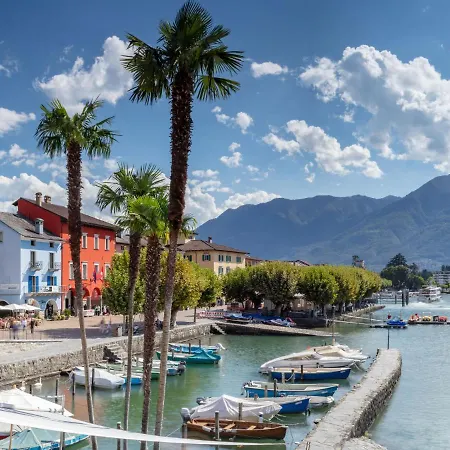 Daire Sabrina By Interhome Ascona